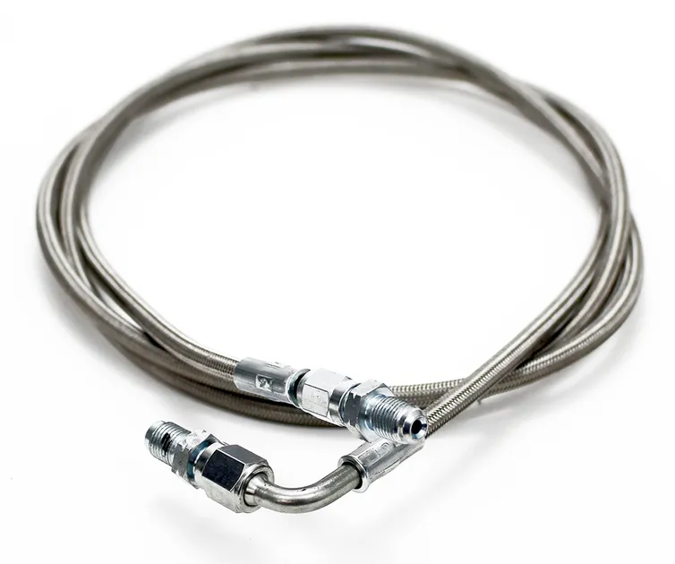 Clutch Masters Steel Braided Clutch Line For Audi - SL-02J5S